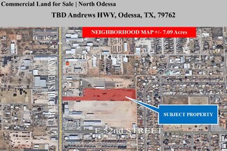 Plus de détails pour TBD Andrews Highway, Odessa, TX - Terrain à vendre