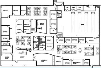 172 Middlesex Tpke, Bedford, MA à louer Plan d’étage– Image 1 sur 2