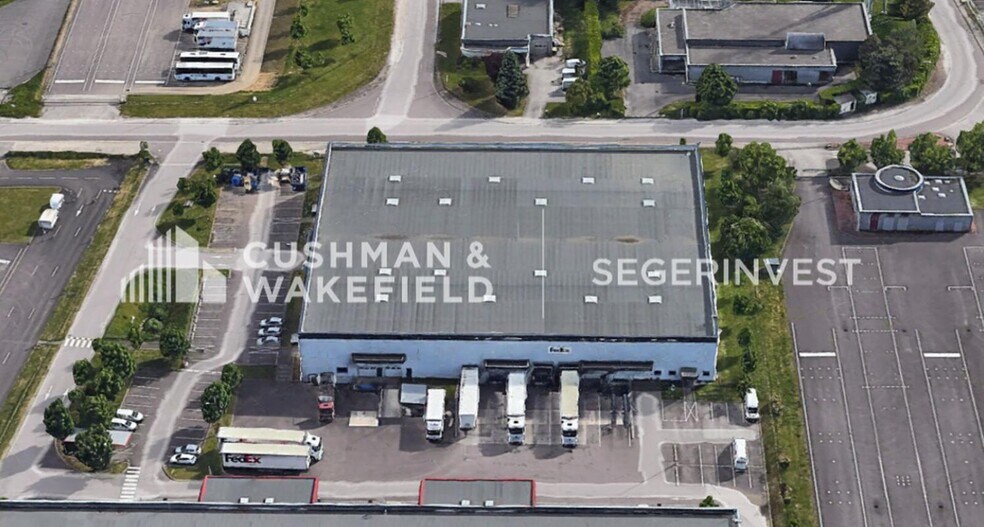 14 Rue De L'Ingenieur Bertin, Longvic à louer - Aérien – Image 1 sur 6
