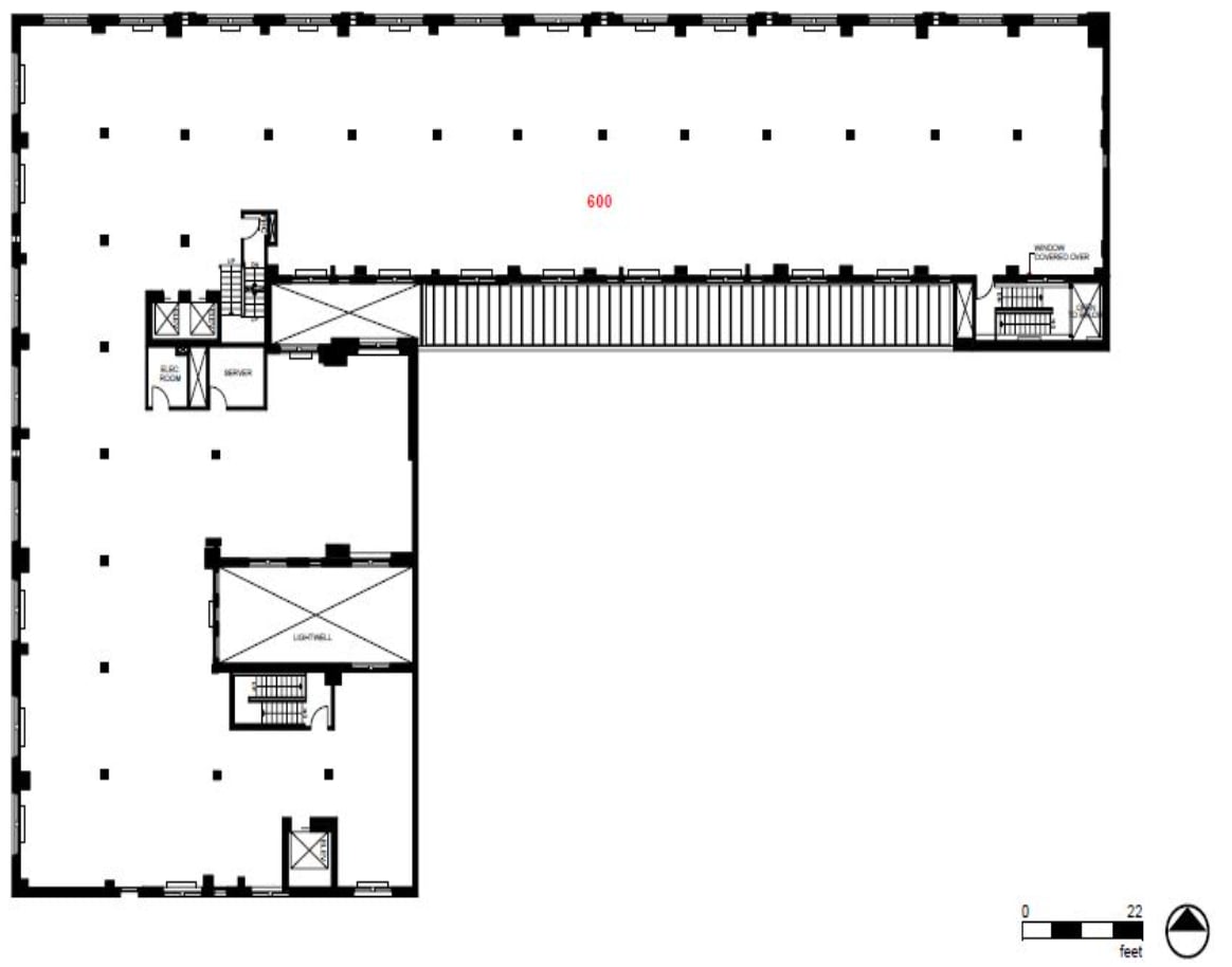 604 1 St SW, Calgary, AB à louer Plan d’étage– Image 1 sur 1