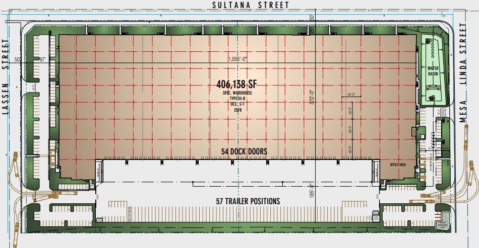 9260 Mesa Linda St, Hesperia, CA à vendre - Plan de site – Image 2 sur 2