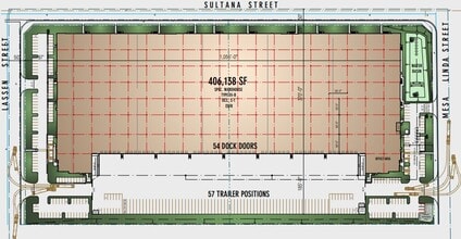 9260 Mesa Linda St, Hesperia, CA à louer Plan de site– Image 1 sur 1