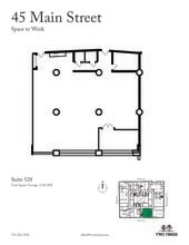 45 Main St, Brooklyn, NY à louer Plan d’étage– Image 1 sur 1