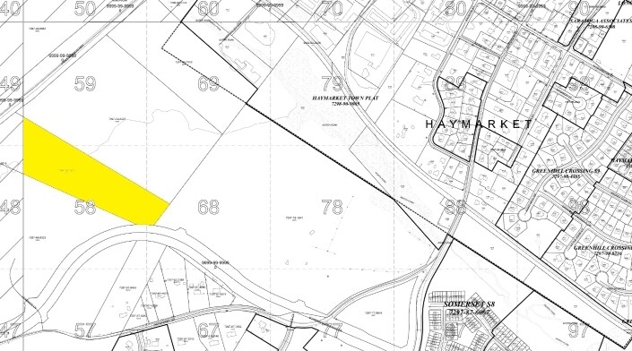 6652 James Madison Hwy, Haymarket, VA à vendre - Plan cadastral – Image 2 sur 3