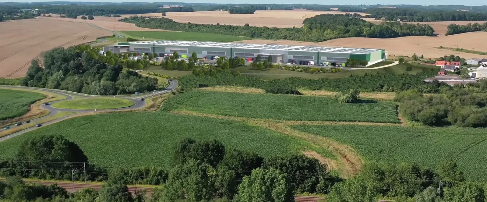 Industriel/Logistique dans Méru à louer Aérien– Image 1 sur 4