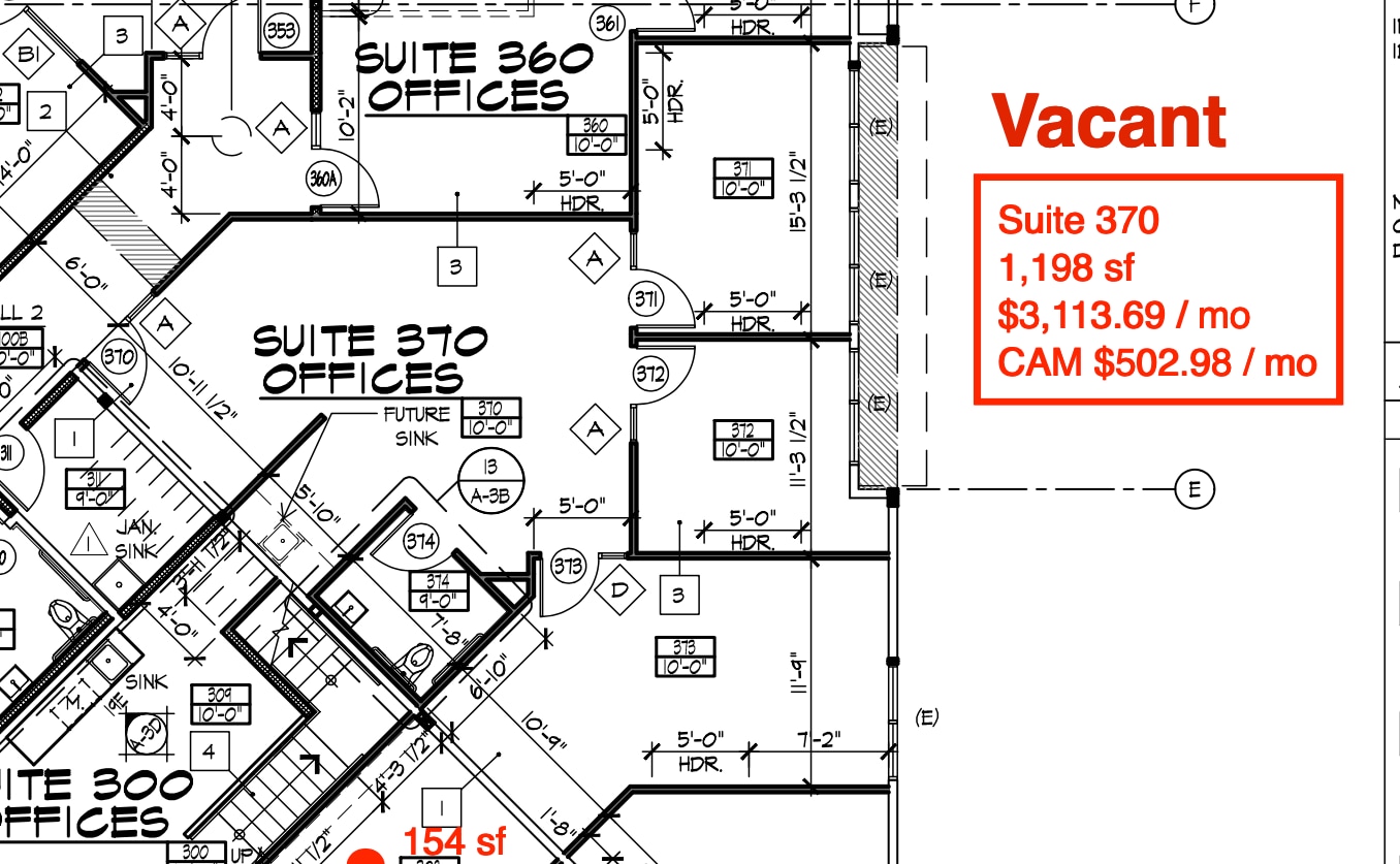 3361 Walnut Blvd, Brentwood, CA à louer Plan d’étage– Image 1 sur 1
