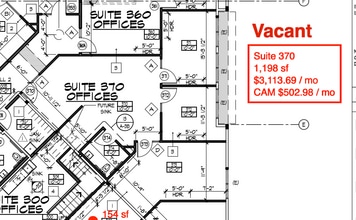 3361 Walnut Blvd, Brentwood, CA à louer Plan d’étage– Image 1 sur 1