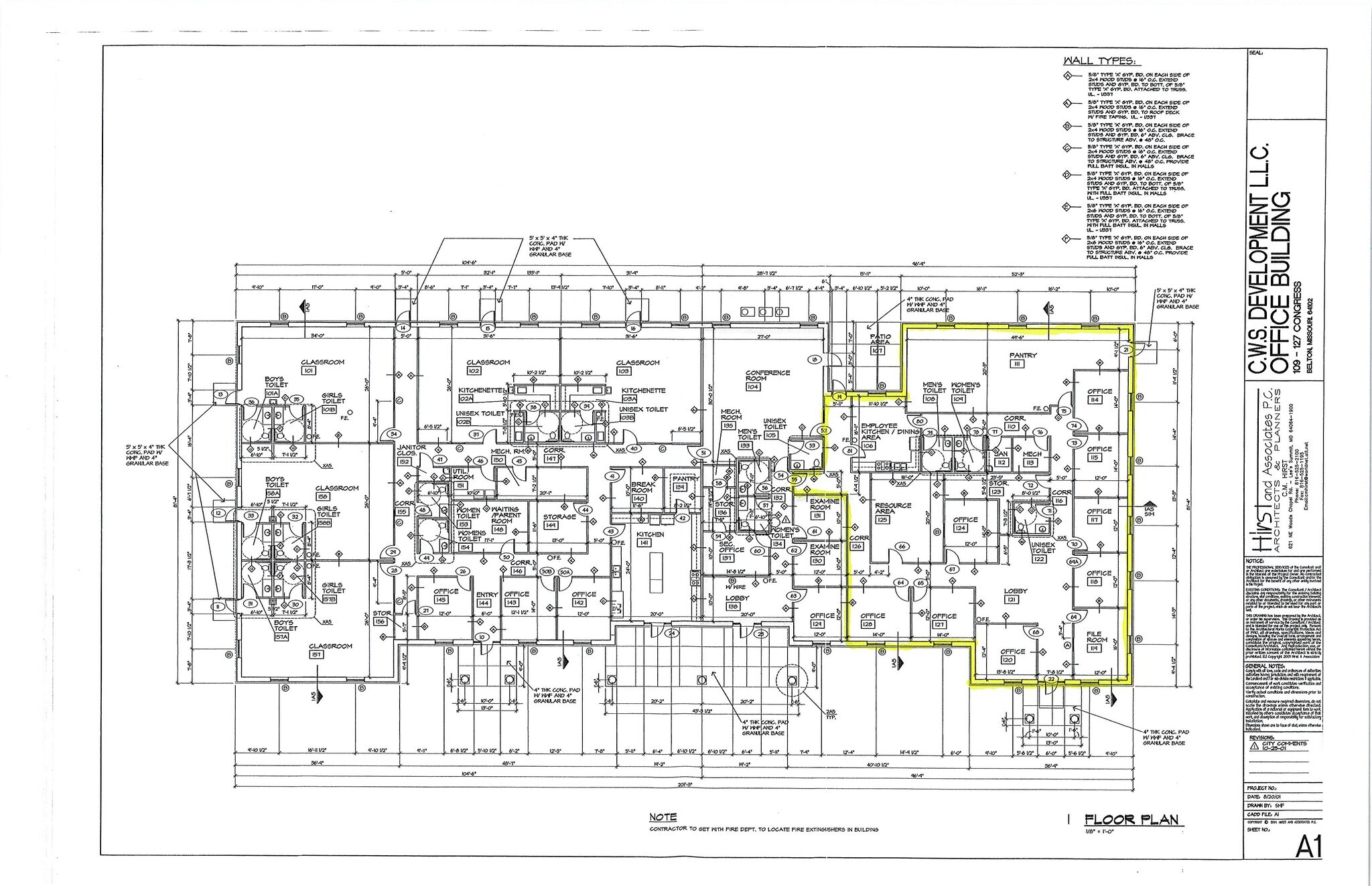 109 Congress St, Belton, MO à louer Plan d’étage– Image 1 sur 1