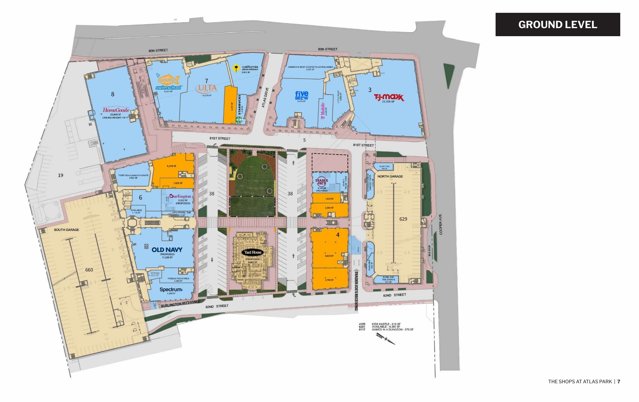8000 Cooper Ave, Glendale, NY à louer Plan d’étage– Image 1 sur 1