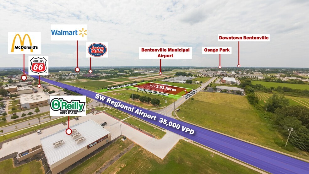404 SW Regional Airport Blvd, Bentonville, AR à louer - Photo de l’immeuble – Image 2 sur 20