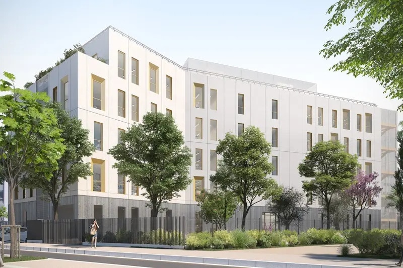 Bureau dans Montpellier à louer - Photo de l’immeuble – Image 2 sur 9
