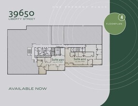 39650 Liberty St, Fremont, CA à louer Plan d’étage– Image 1 sur 1