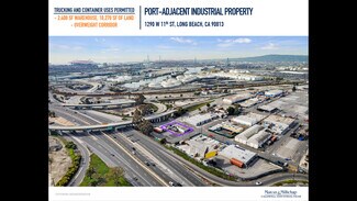 Plus de détails pour 1290 W 11th St, Long Beach, CA - Industriel/Logistique à vendre