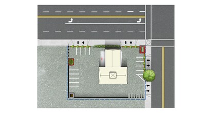 1100 W Ocean Ave, Lompoc, CA à louer Plan de site– Image 2 sur 3