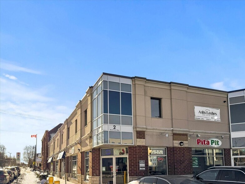 2 Brock St W, Uxbridge, ON à louer - Photo de l’immeuble – Image 2 sur 24