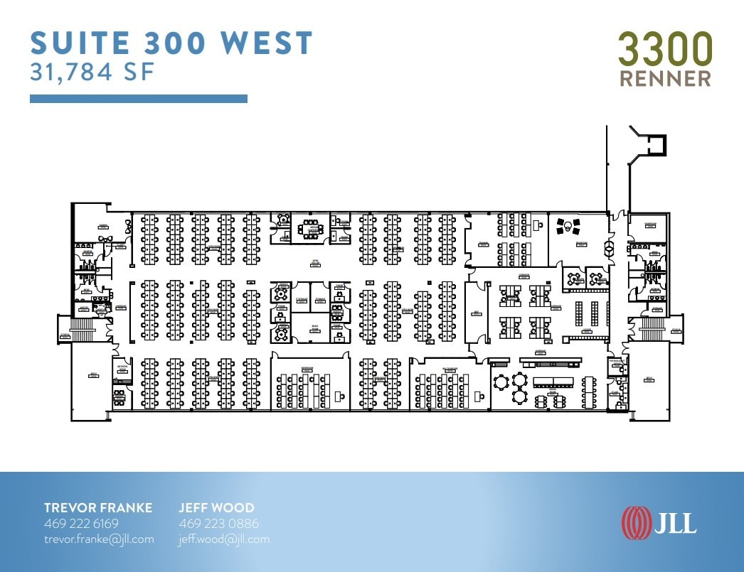 3300 E Renner Rd, Richardson, TX à louer Plan d’étage– Image 1 sur 1