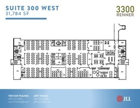 3300 E Renner Rd, Richardson, TX à louer Plan d’étage– Image 1 sur 1