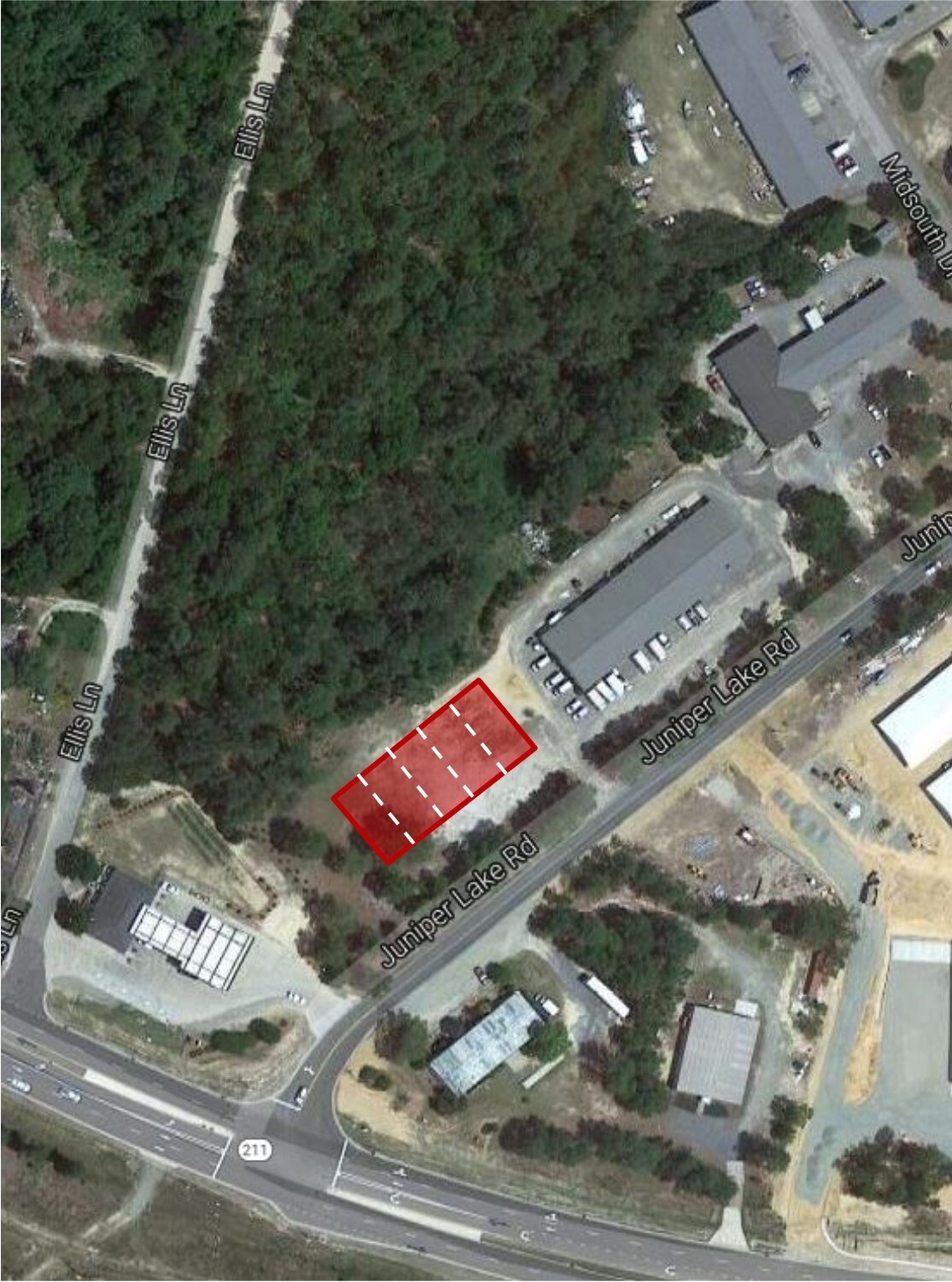 Juniper Lake Rd, West End, NC à louer Photo principale– Image 1 sur 4