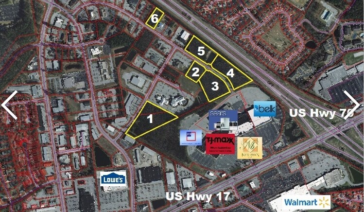 3120 Wellons Blvd, New Bern, NC à vendre - Photo principale – Image 1 sur 3
