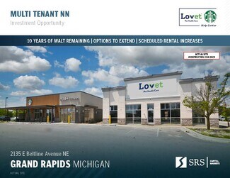 Plus de détails pour 2135 E Beltline Ave, Grand Rapids, MI - Local commercial à vendre