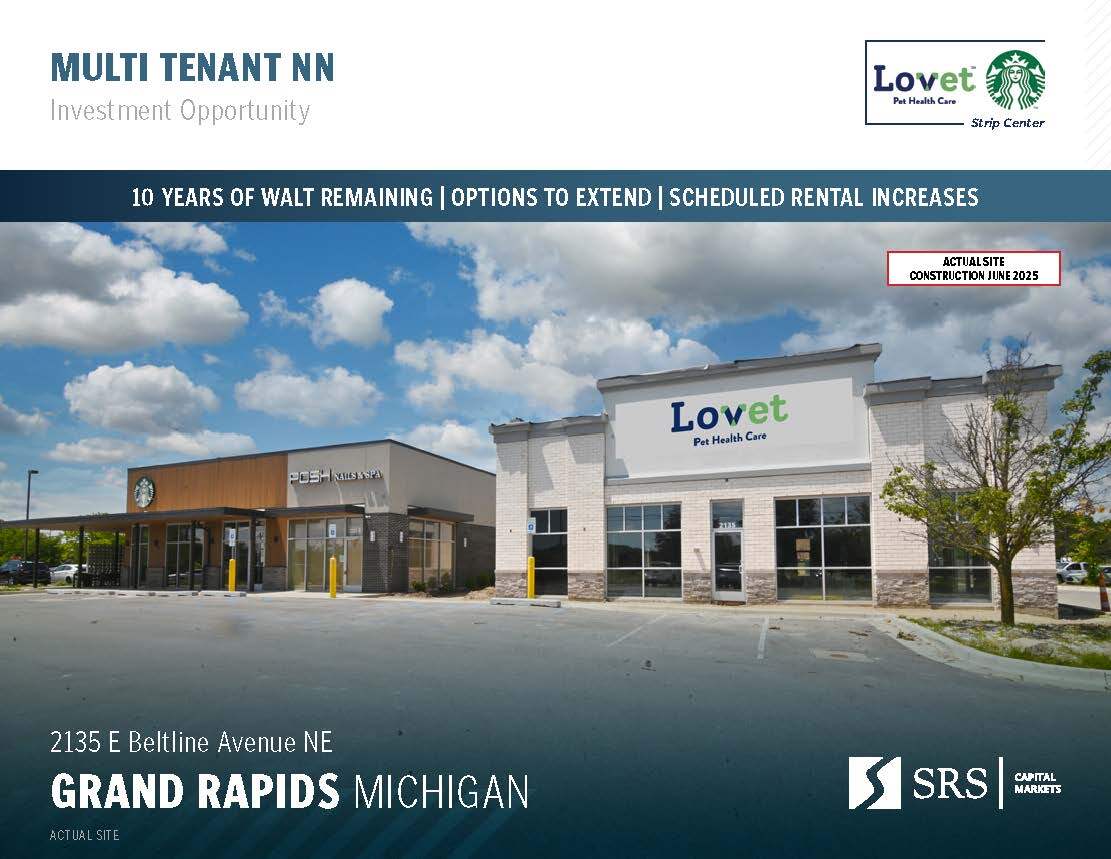 2135 E Beltline Ave, Grand Rapids, MI à vendre Photo de l’immeuble– Image 1 sur 10