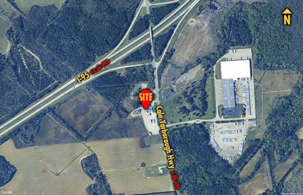 2215 Cale Yarborough Hwy, Timmonsville, SC à vendre - Photo de l’immeuble – Image 2 sur 2