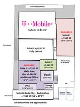 361 S Commercial St, Aransas Pass, TX à louer Plan d’étage– Image 1 sur 1