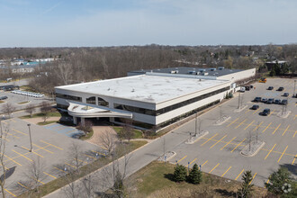 500 Plymouth Ave NE, Grand Rapids, MI - VUE AÉRIENNE  vue de carte