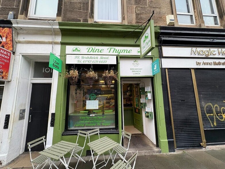 99 Brunswick St, Edinburgh à louer - Photo de l’immeuble – Image 2 sur 3