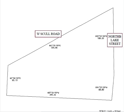 400 N Blake St, Pine Bluff, AR à vendre - Plan cadastral – Image 3 sur 8