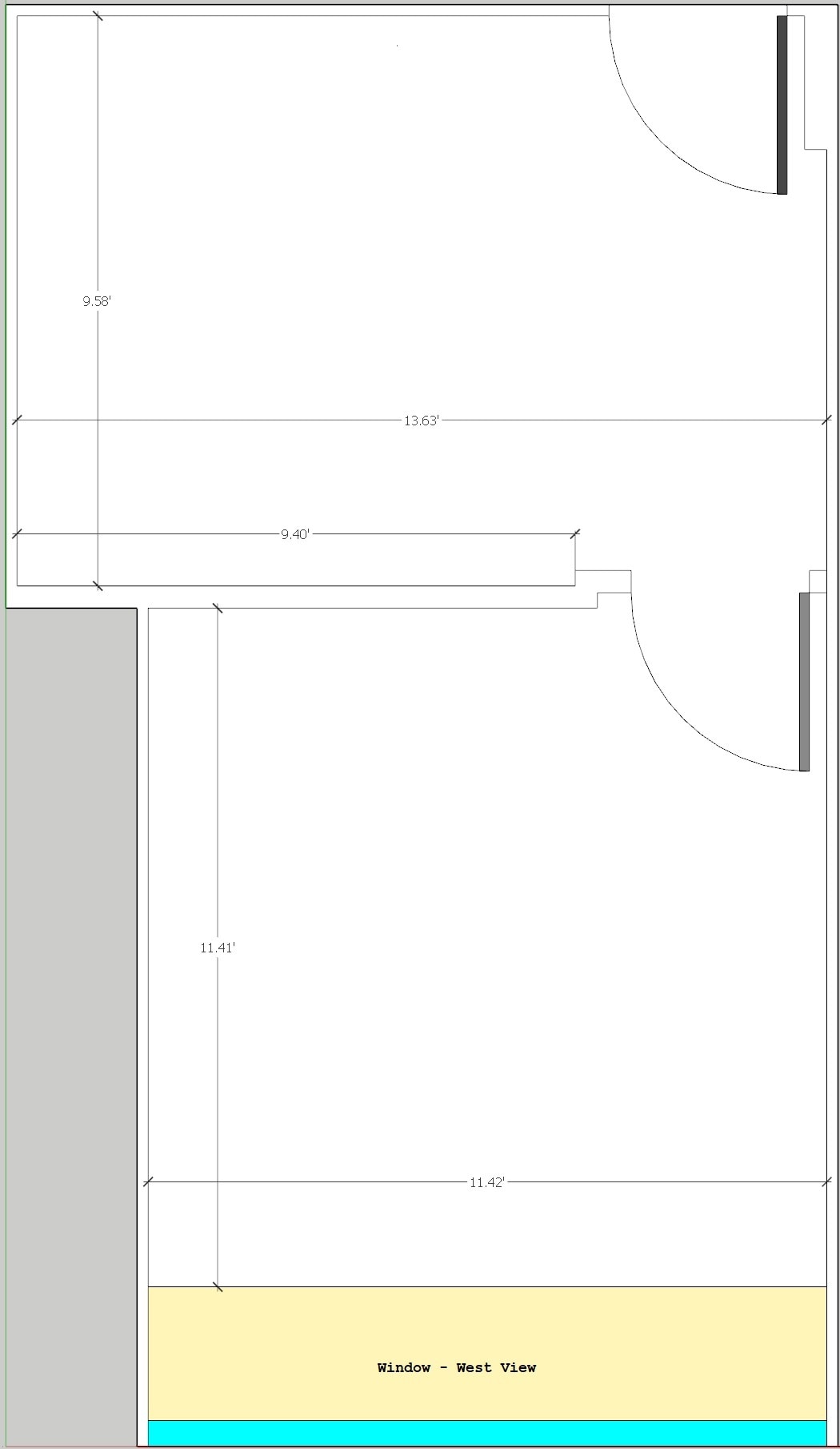 1800 Teague Dr, Sherman, TX à louer Plan d’étage– Image 1 sur 1