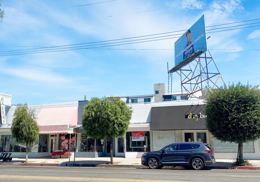 8379-8389 W 3rd St, Los Angeles, CA à louer - Photo de l’immeuble – Image 3 sur 25