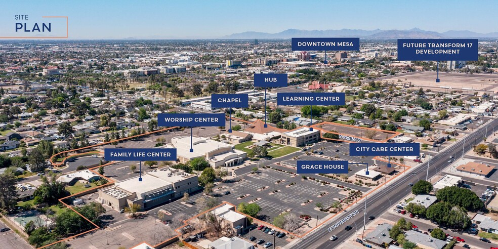 655 E University Dr, Mesa, AZ à louer - Photo de l’immeuble – Image 2 sur 71