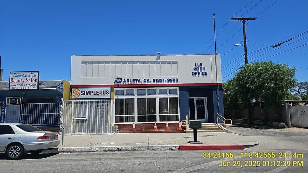 9454 Arleta Ave, Arleta, CA à vendre - Photo de l’immeuble – Image 1 sur 14