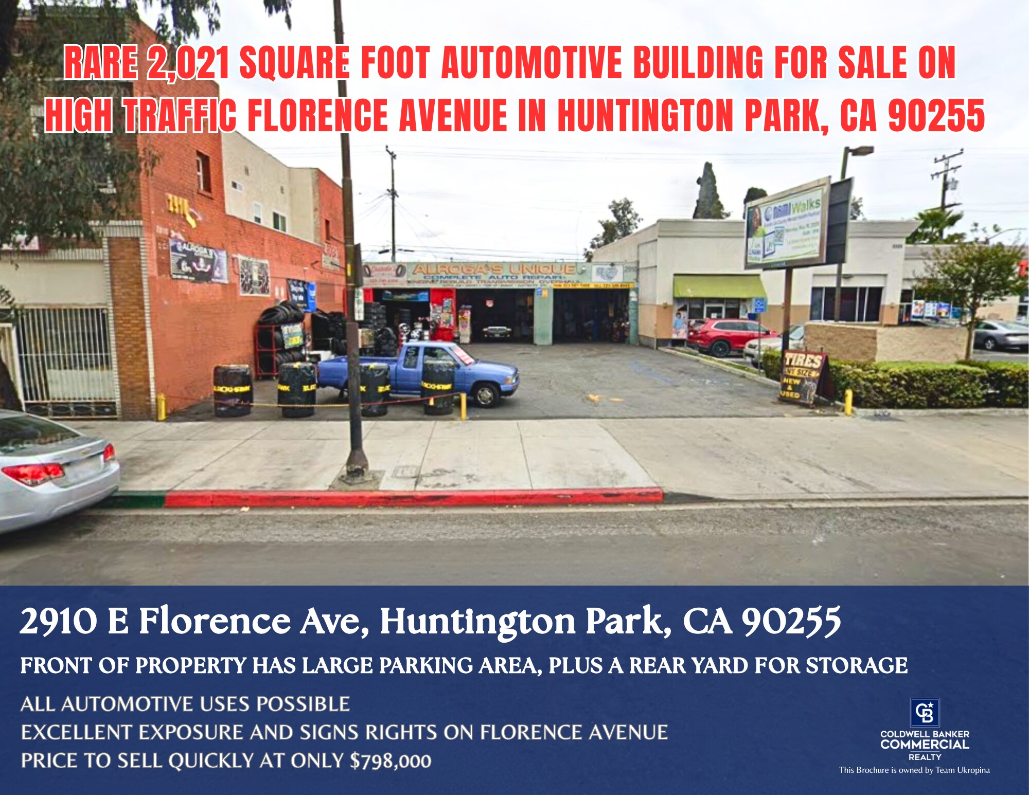 2910 E Florence Ave, Huntington Park, CA à vendre Photo principale– Image 1 sur 7