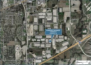 2151-2155 Airwest Blvd, Plainfield, IN - VUE AÉRIENNE vue de carte - Image1
