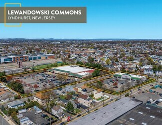 Plus de détails pour Lewandowski Commons – Local commercial à vendre, Lyndhurst, NJ