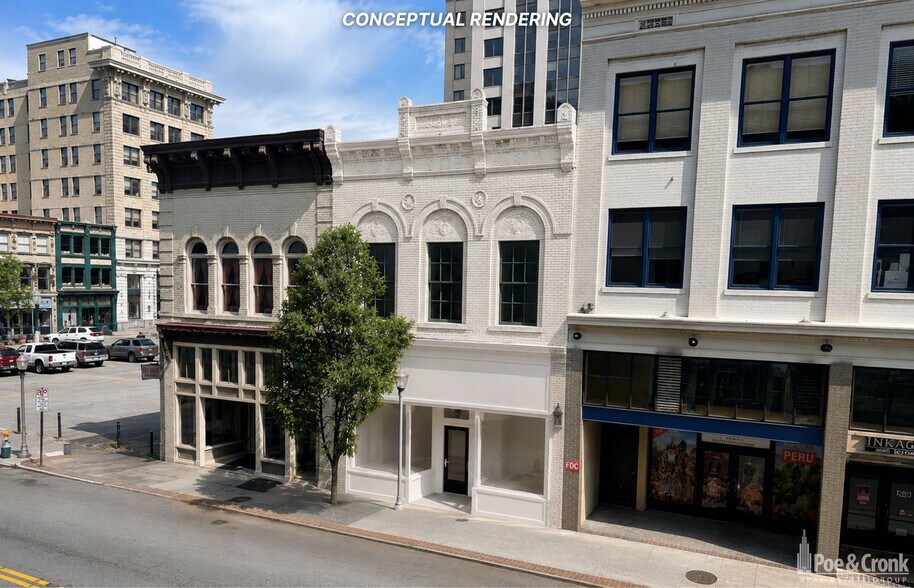 12 Campbell Ave SE, Roanoke, VA à louer - Photo de l’immeuble – Image 2 sur 10