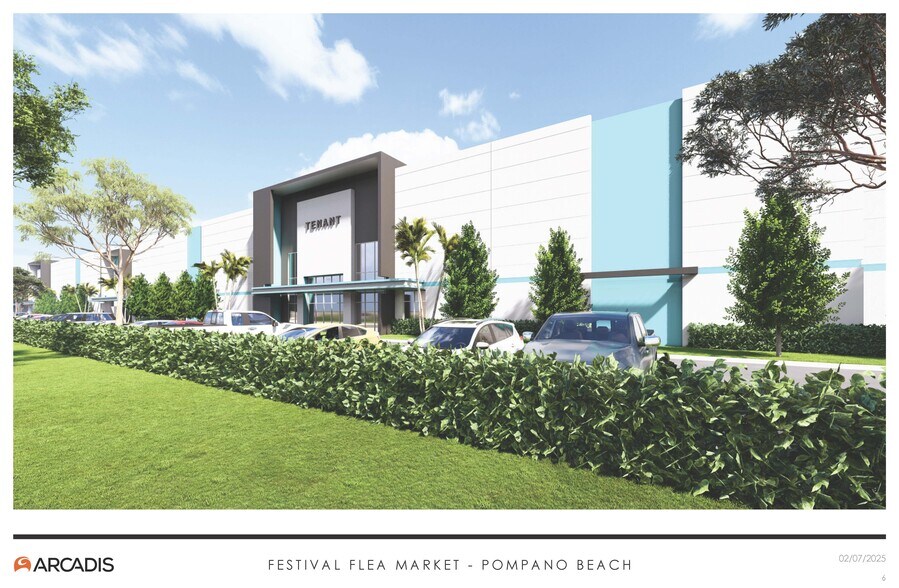 2900 W Sample Rd, Pompano Beach, FL à louer - Photo de l’immeuble – Image 2 sur 4