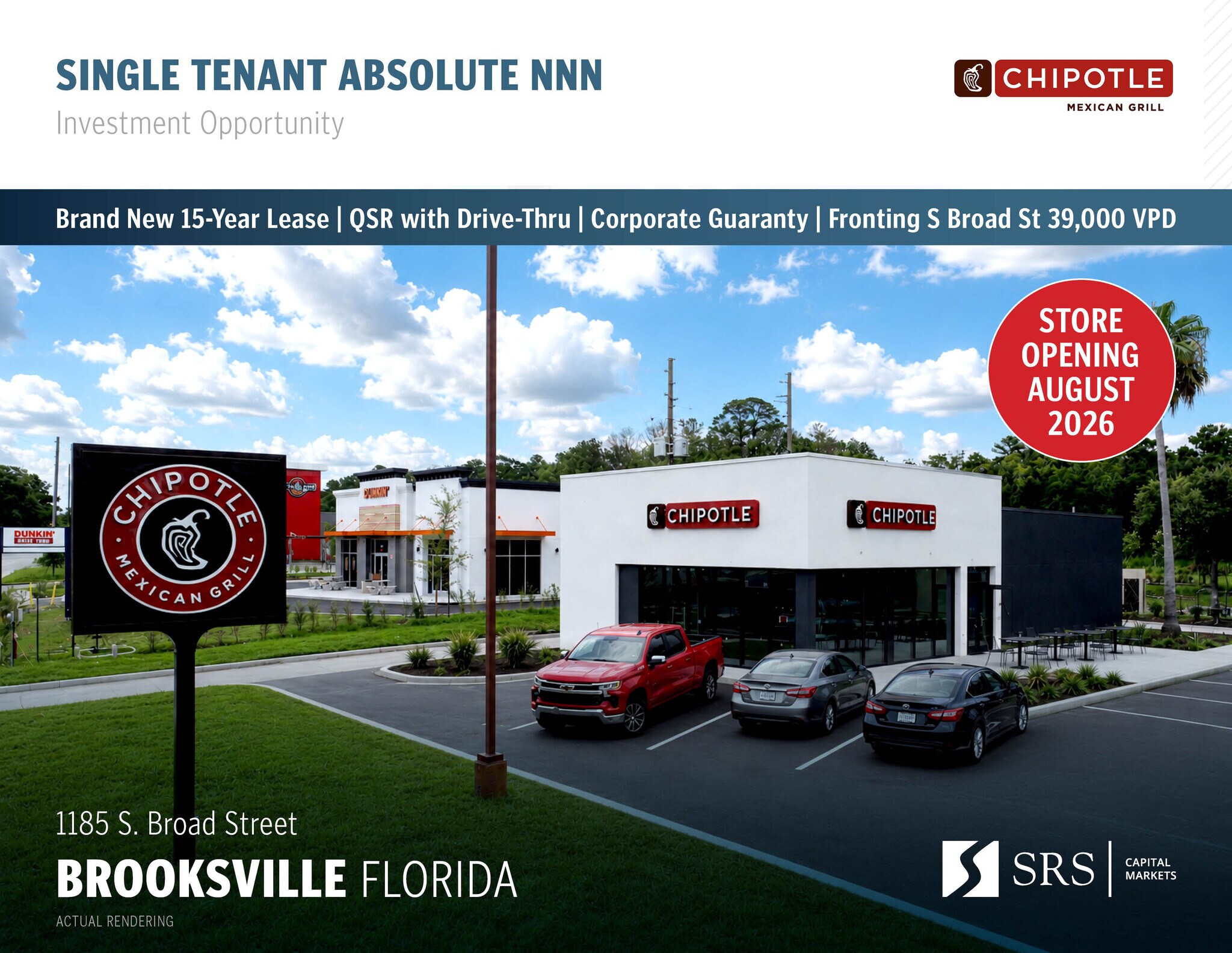 1185 S Broad St, Brooksville, FL à vendre Photo de l’immeuble– Image 1 sur 9