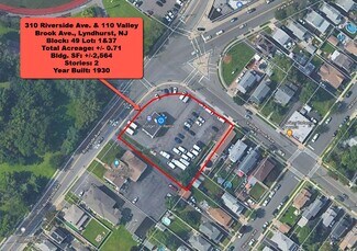 Plus de détails pour 310 Riverside Ave, Lyndhurst, NJ - Local commercial à louer