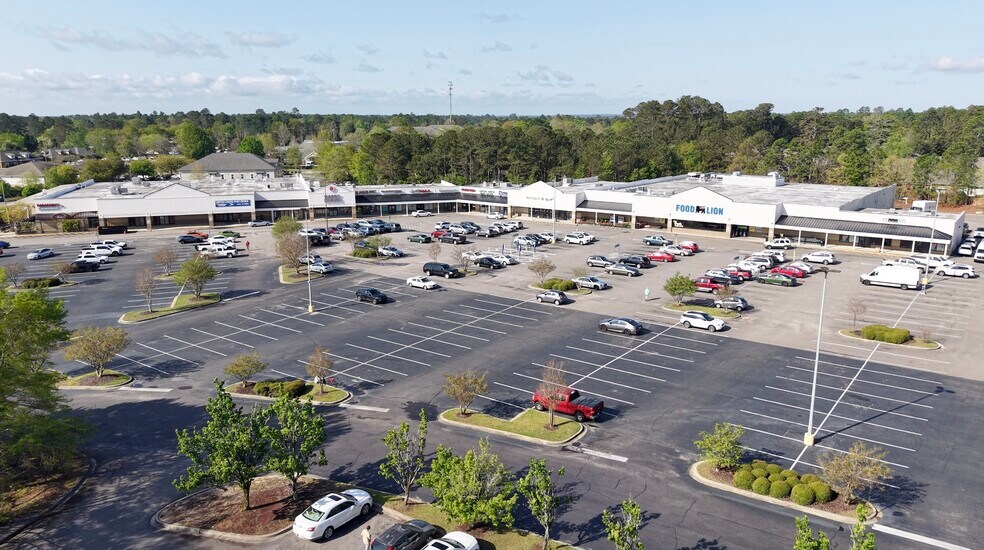 752-792 Silver Bluff Rd, Aiken, SC à louer - Photo de l’immeuble – Image 1 sur 6
