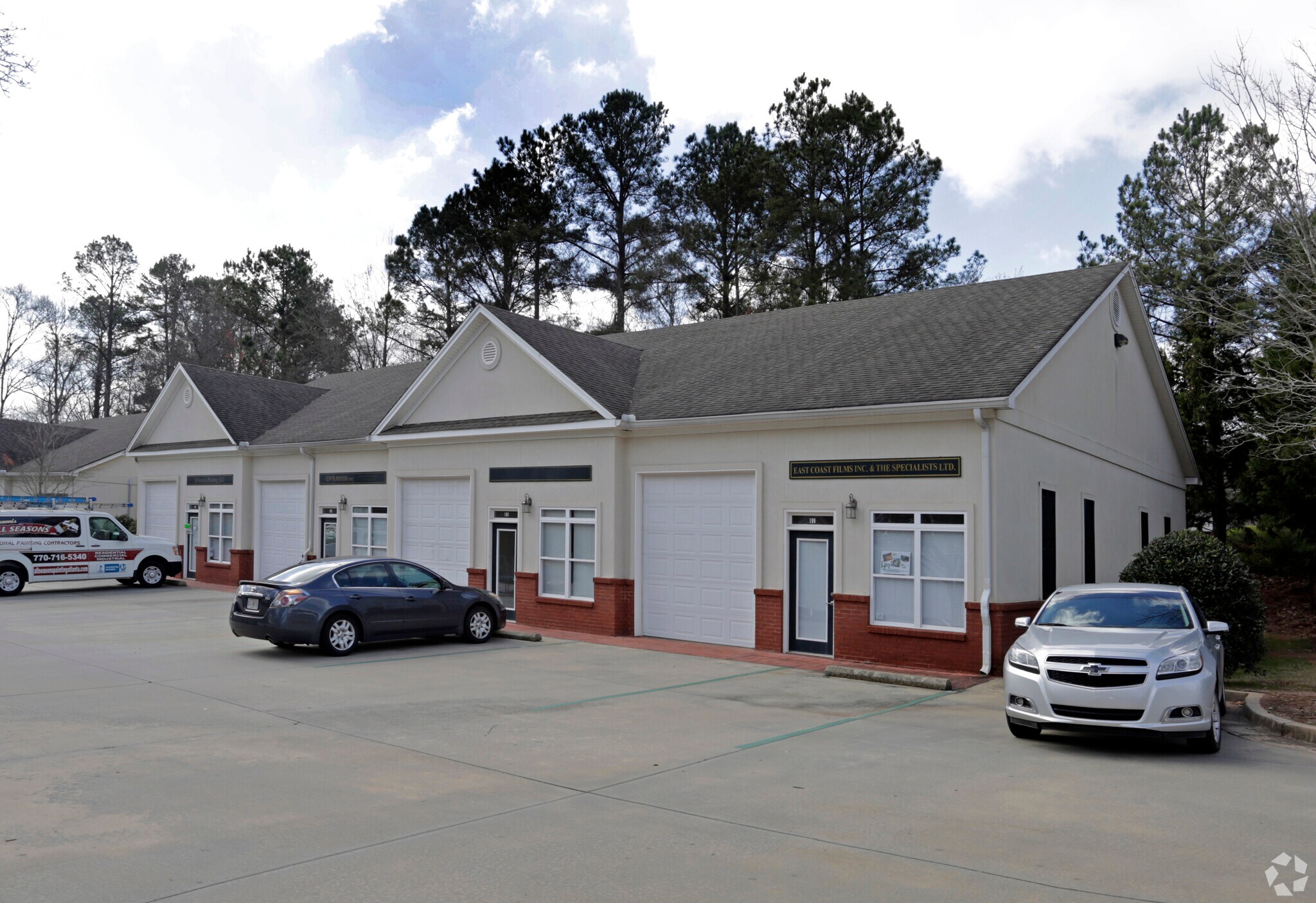 193-199 Fulton Ct, Peachtree City, GA à louer Photo de l’immeuble– Image 1 sur 1