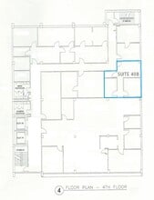 807 Brazos St, Austin, TX à louer Plan d’étage– Image 1 sur 1