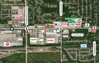 Plus de détails pour 8835 Rockville Rd, Indianapolis, IN - Terrain à vendre