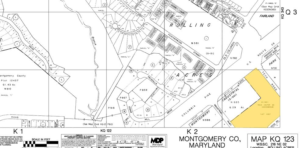 12200 Tech Rd, Silver Spring, MD à louer - Plan cadastral – Image 3 sur 28