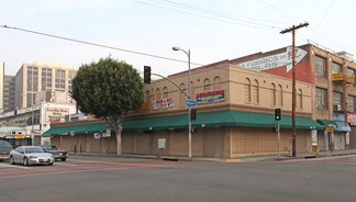 Plus de détails pour 325 E Olympic Blvd, Los Angeles, CA - Local commercial à louer