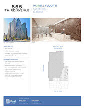 655 Third Ave, New York, NY à louer Photo de l’immeuble– Image 1 sur 1