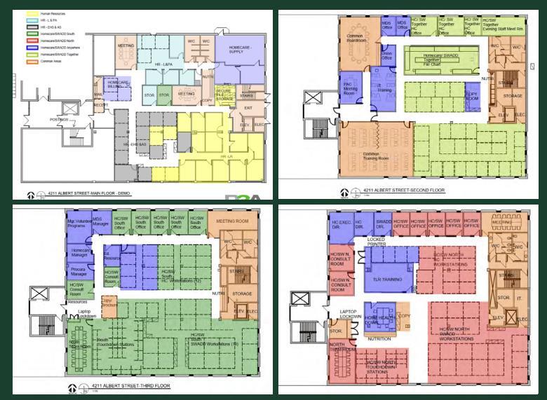 4211 Albert St, Regina, SK à vendre Plan d’étage– Image 1 sur 2