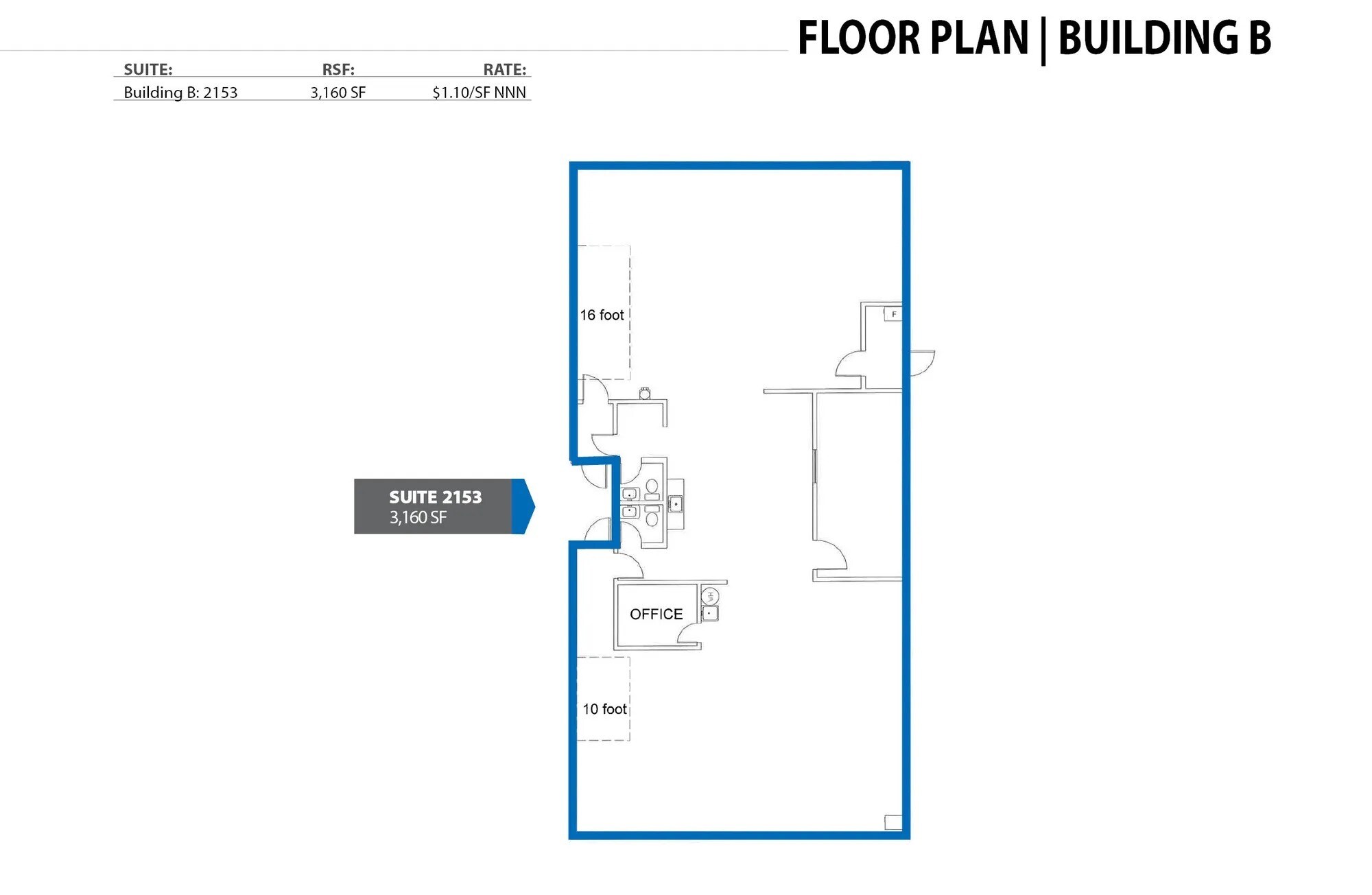 2147-2171 S Centurion Pl, Boise, ID à louer Plan d’étage– Image 1 sur 1